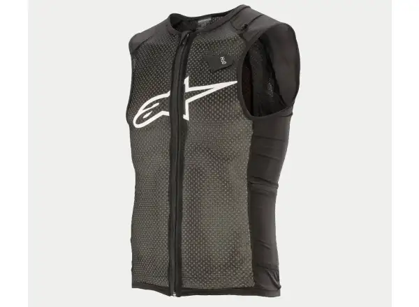 Alpinestars Paragon Plus Weste schwarz/weiß