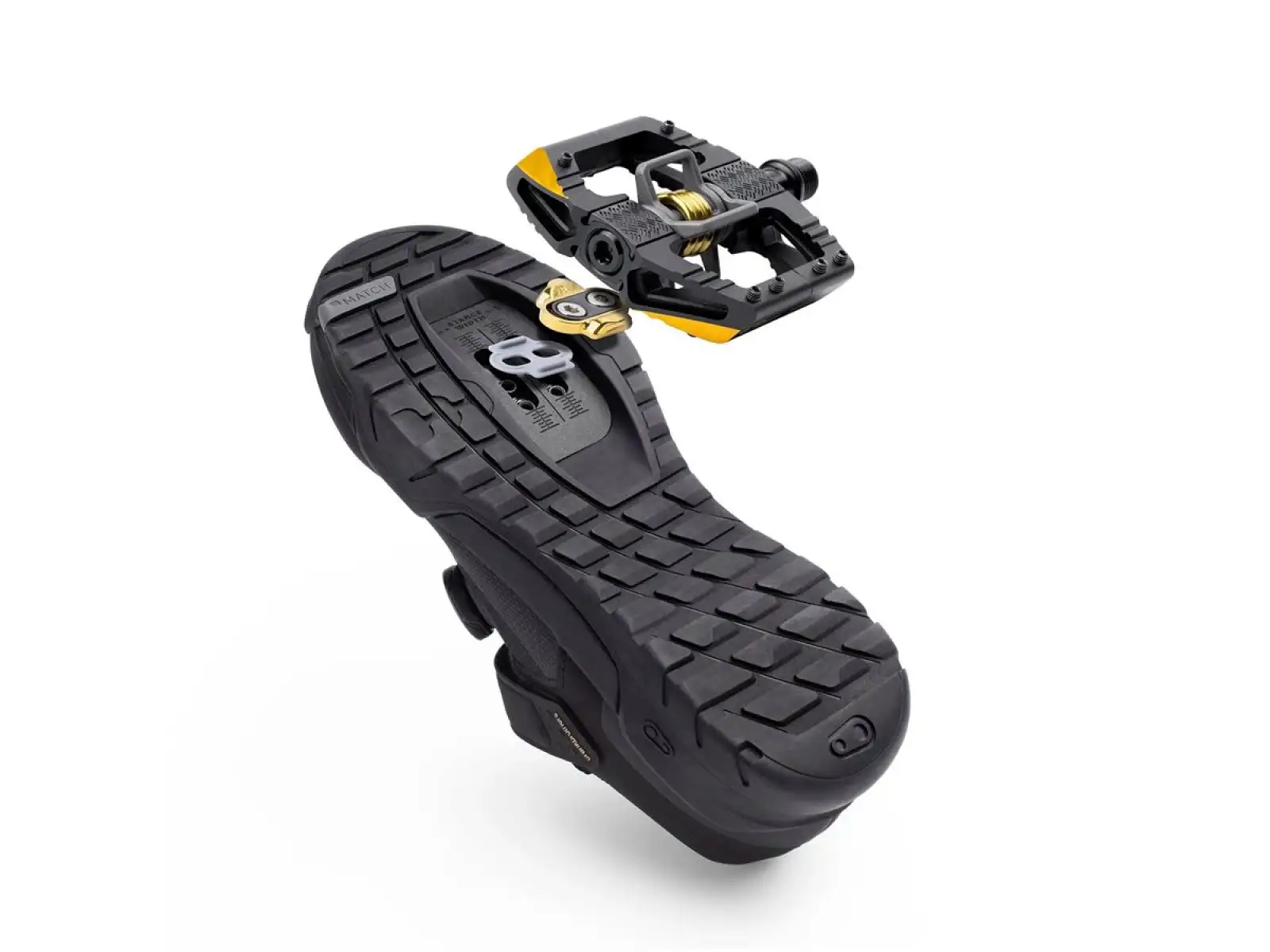 Crankbrothers Mallet E Lace MTB Herren-Mountainbike-Schuhe Schwarz/Blau