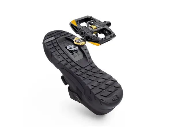 Crankbrothers Mallet E Lace MTB Herren-Mountainbike-Schuhe Schwarz/Blau