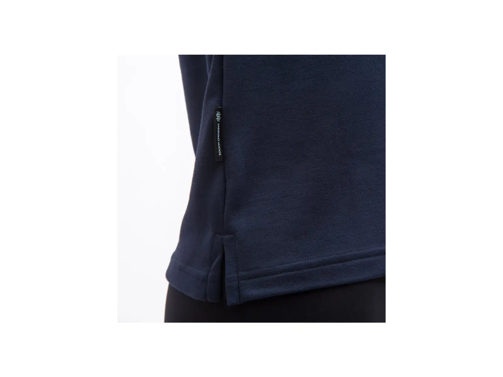 Sensor Merino Blend Moon Damen T-Shirt Kurzarm Deep Blue