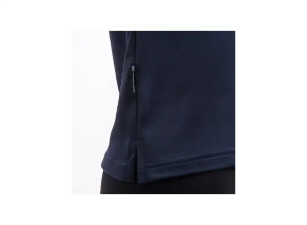 Sensor Merino Blend Moon Damen T-Shirt Kurzarm Deep Blue