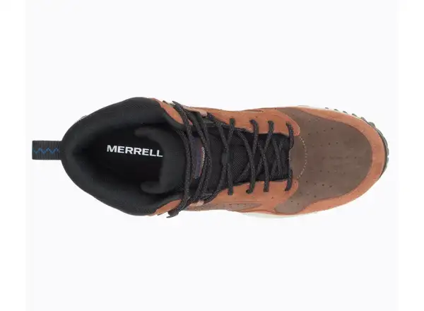 Merrell Wildwood Sneaker Boot MID WP Herren-Wanderstiefel Brackenfarbe