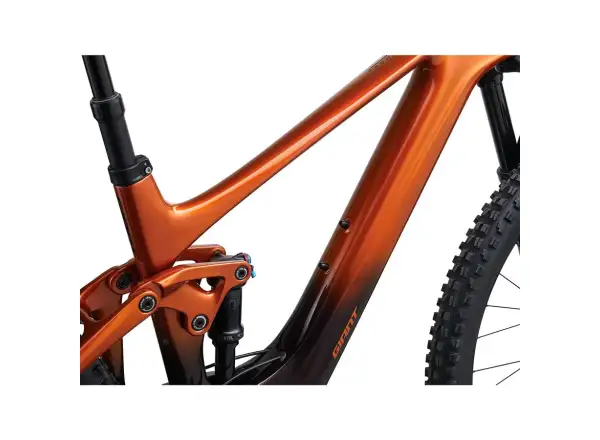 Giant Trance X Advanced E+ EL 2 Elektro-Mountainbike Amber Glow / Cordovan