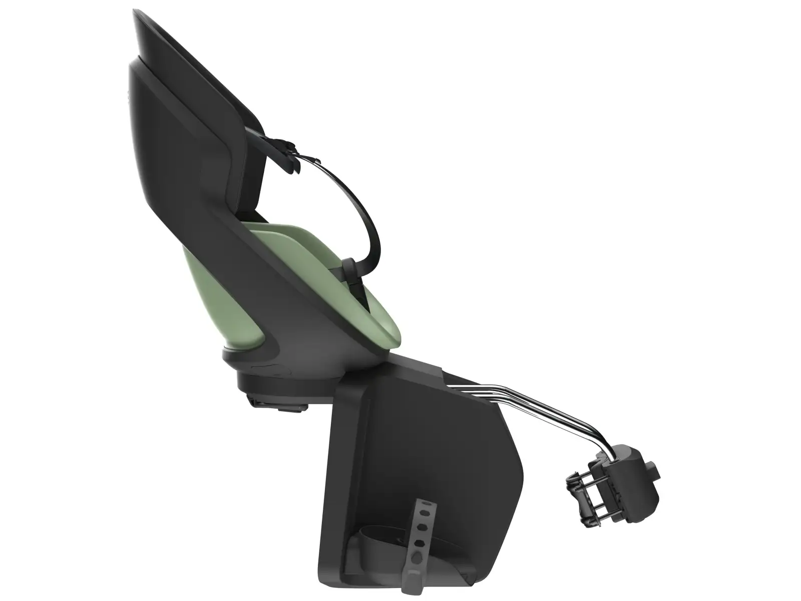 Prodigee Icon Kindersitz hinten schwarz/khaki