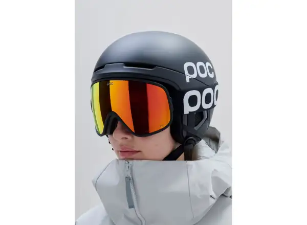 POC Obex Contour Skihelm Uranium Black Matt