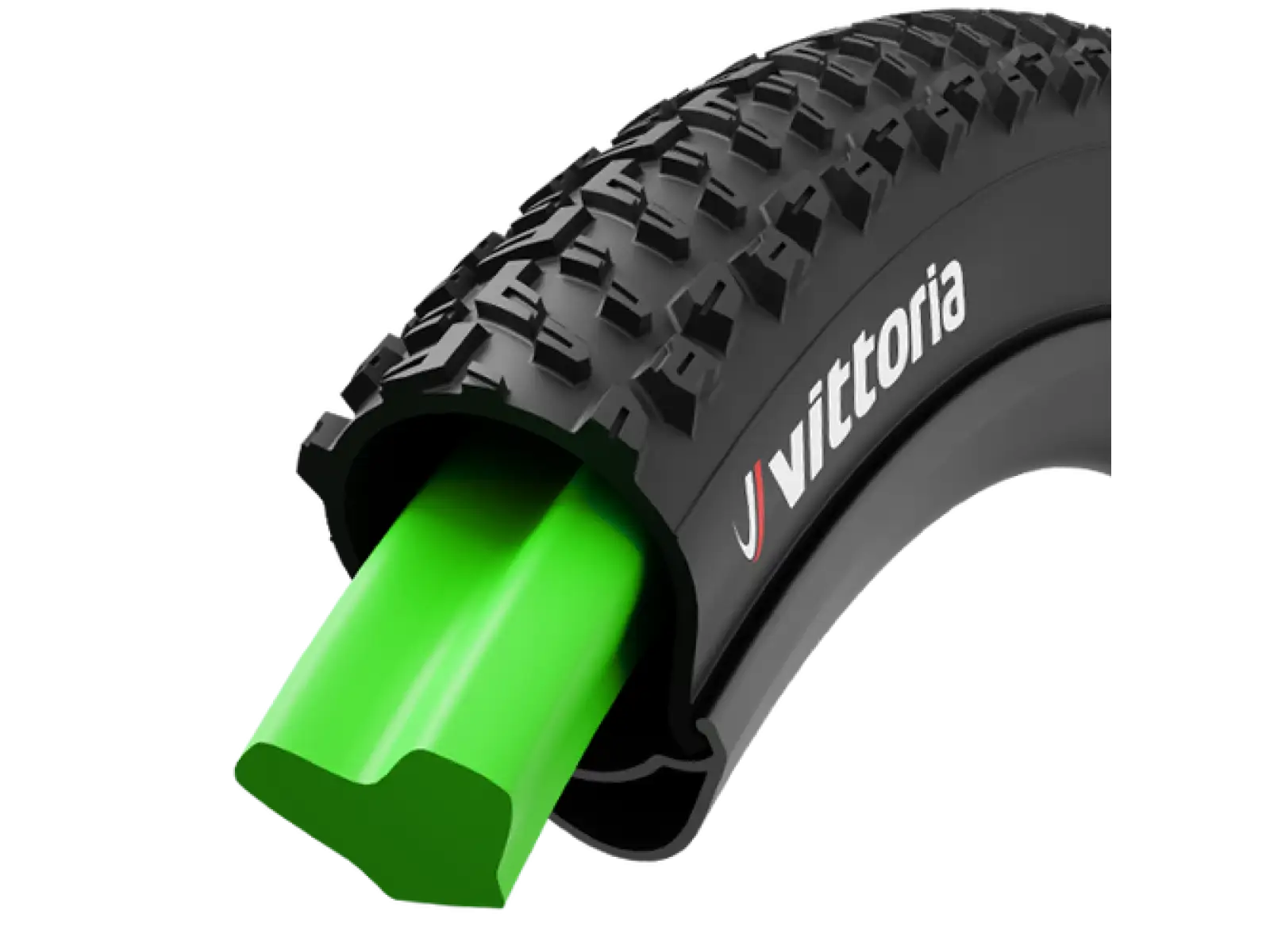Vittoria air-liner light XC Reifeneinsatz 29x2,1-2,4"