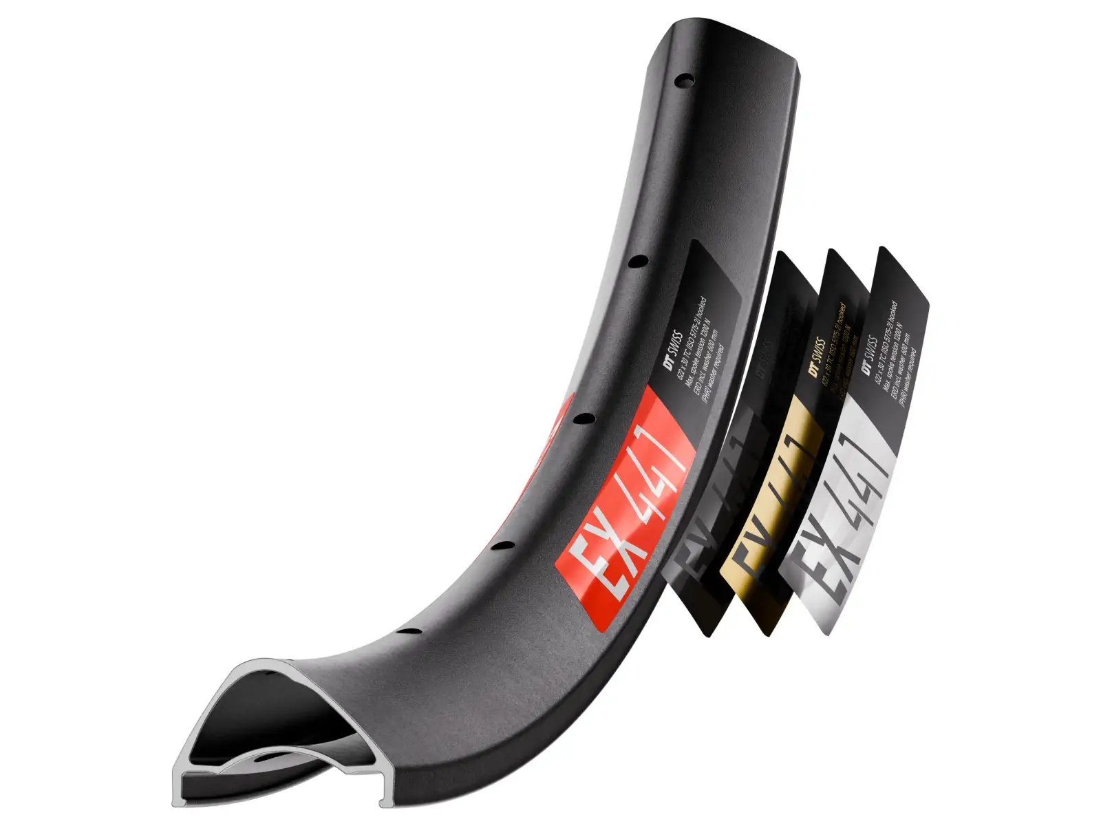 DT Swiss EX 441 27,5" MTB Felge schwarz