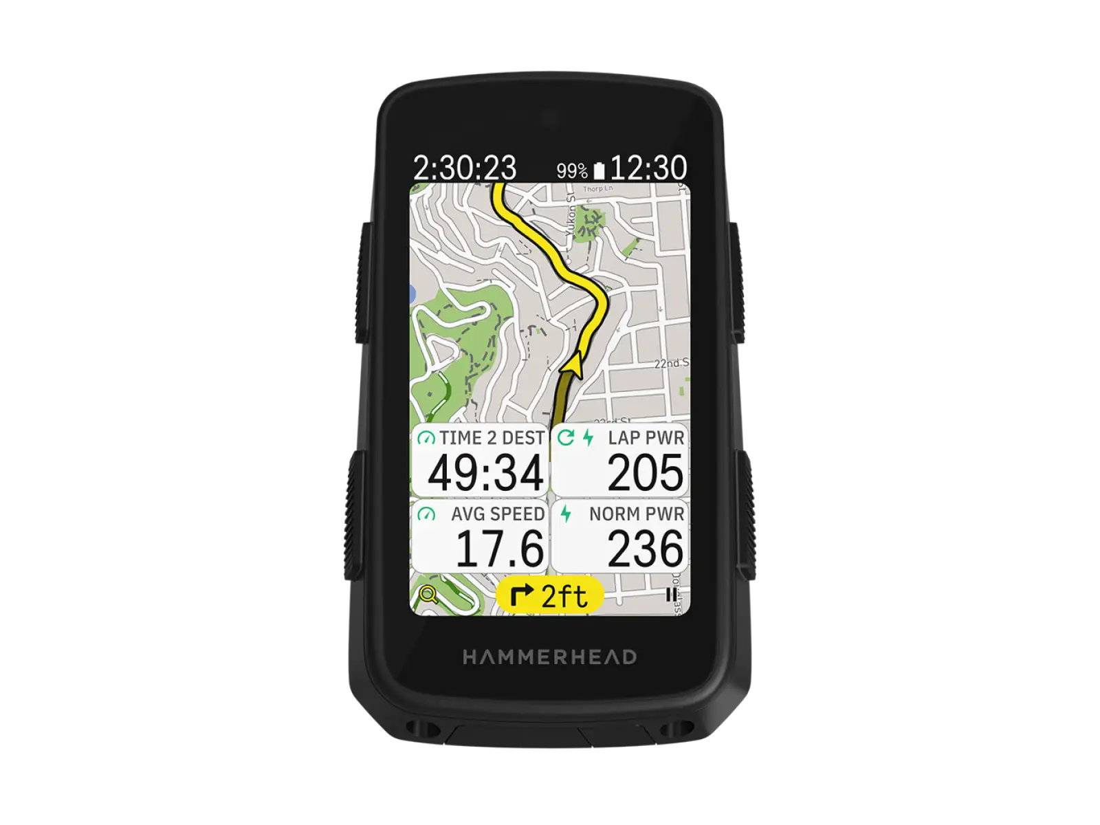 Sram Force AXS E1 – 2x Upgrade-Set mit Hammerhead