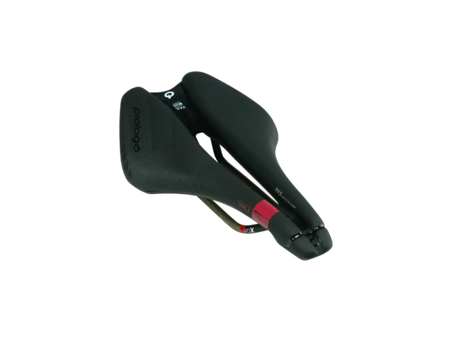 Prologo Dimension AGX Space Tirox 153 mm Sattel schwarz