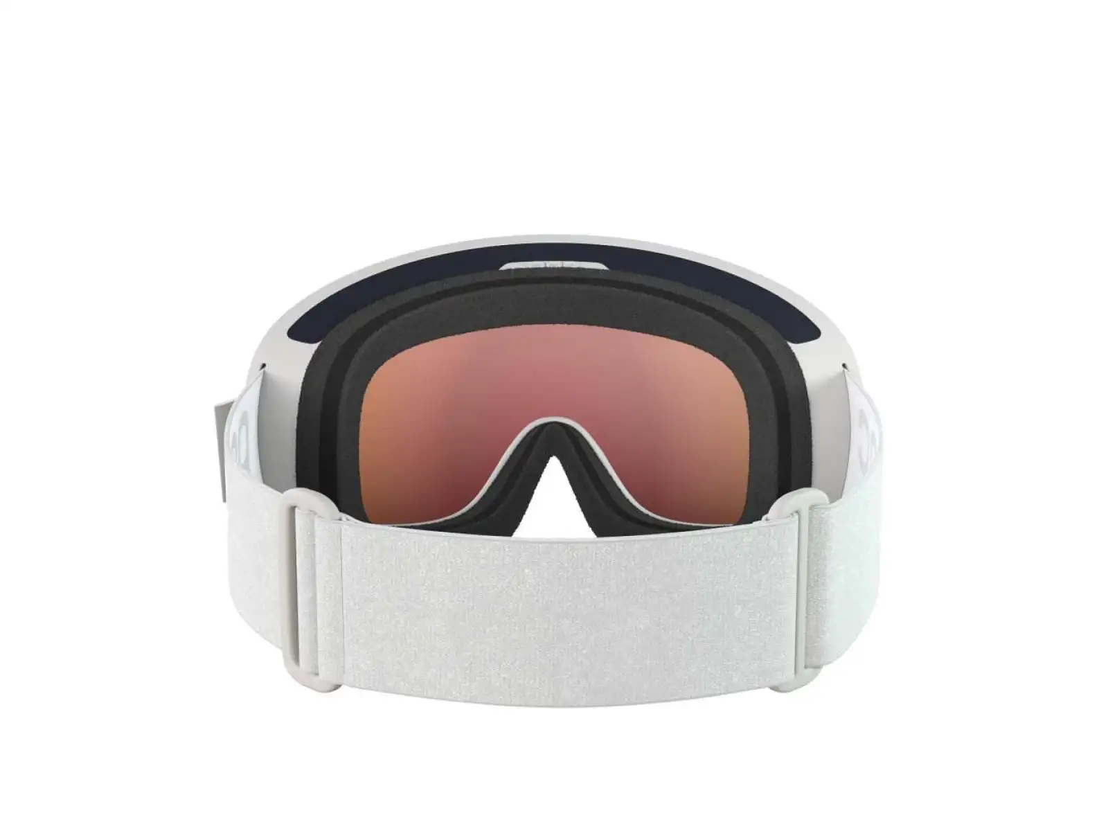 POC Fovea Clarity POW JJ Skibrille Mineral Grey/Partly Sunny Orange