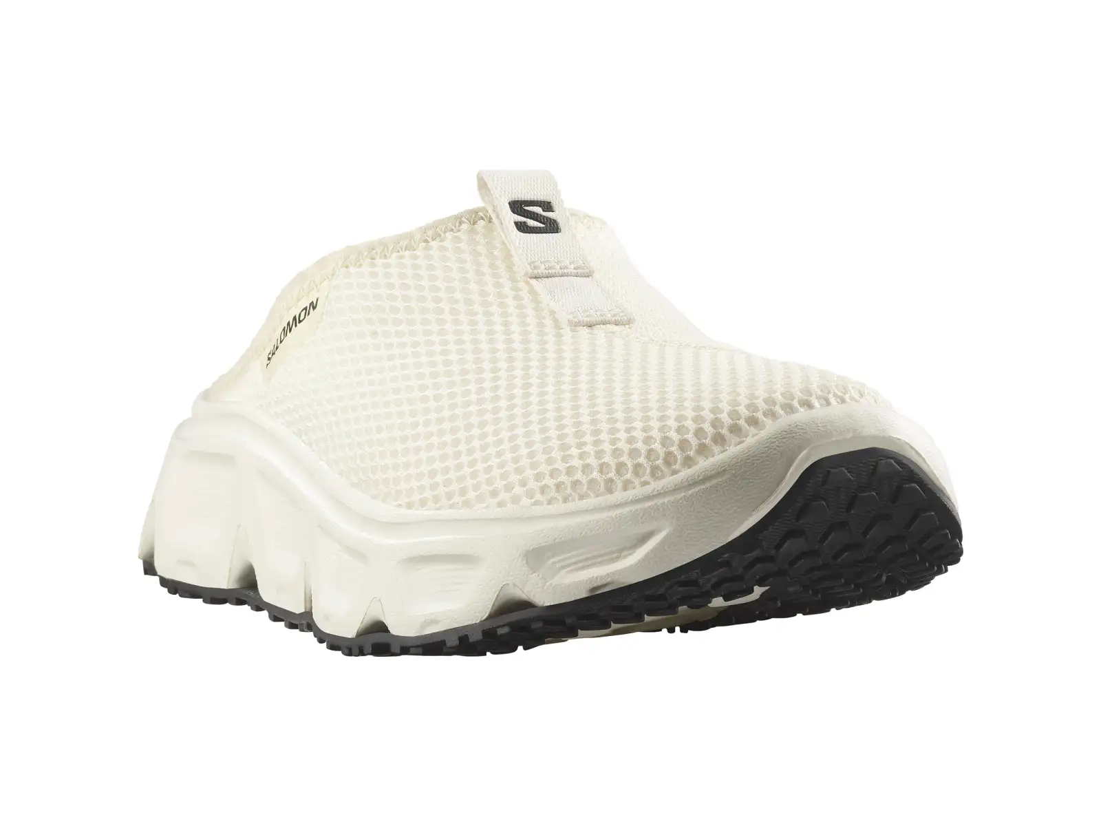 Salomon Reelax Slide 6.0 Damen Pantoffeln Vanilla Ice