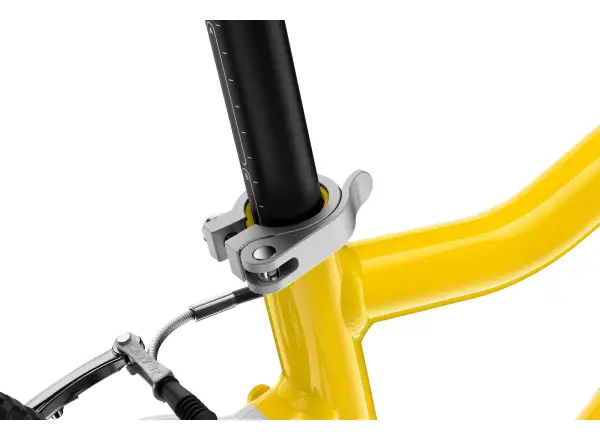 Woom GO 4 Vibrant Yellow 20 Kinderfahrrad