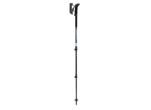 Leki Makalu Trekkingstöcke stone blue dark/grey dark