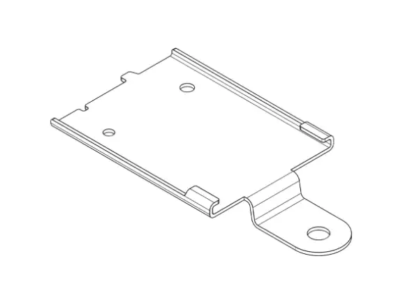 Bosch ConnectModule Montageplatte für BDU33YY