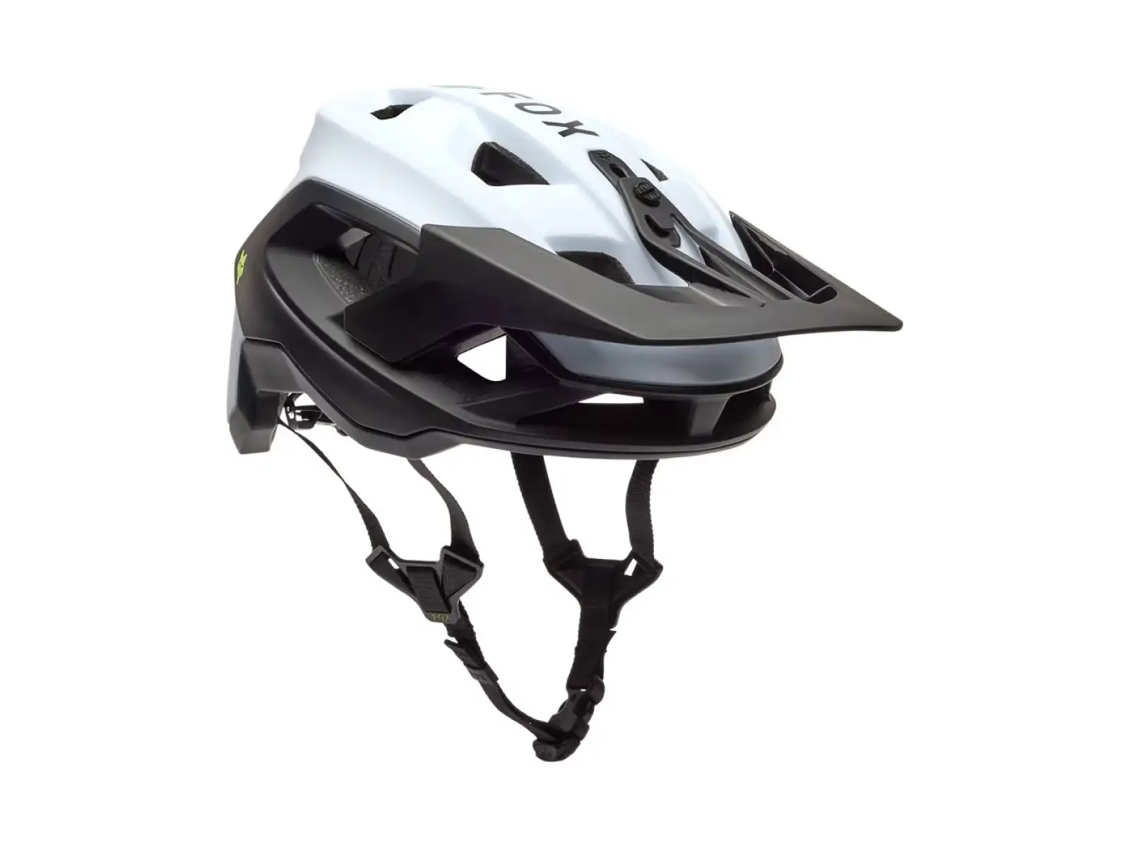 Fox Speedframe Helmet 5050 Fahrradhelm Black/White
