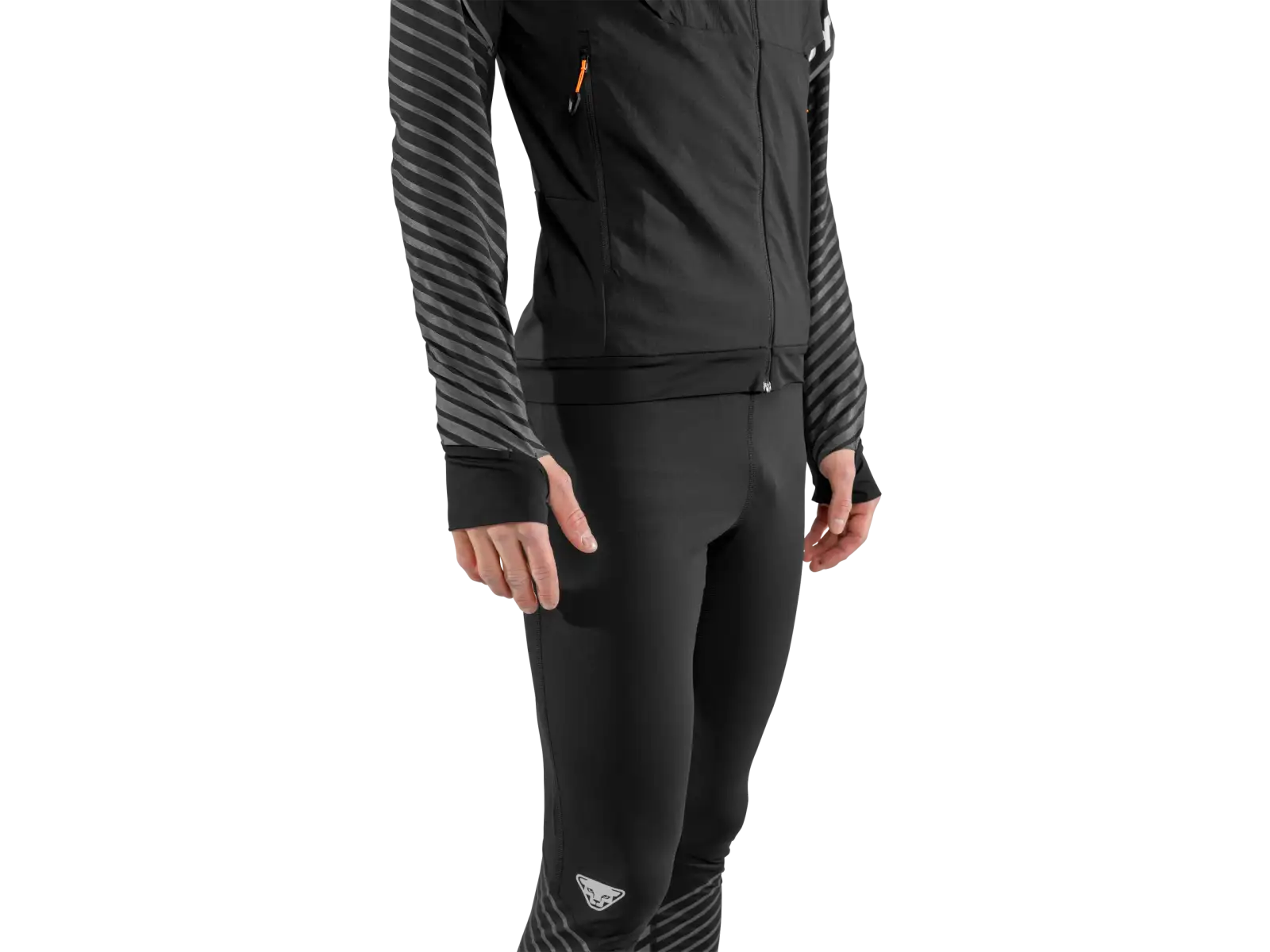Dynafit Alpine Reflective Herrenjacke Black out/Nimbus