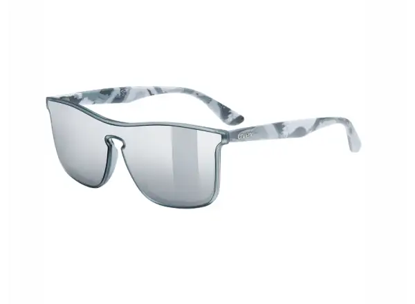 Uvex Heyday Sonnenbrille Grey camo/Silver