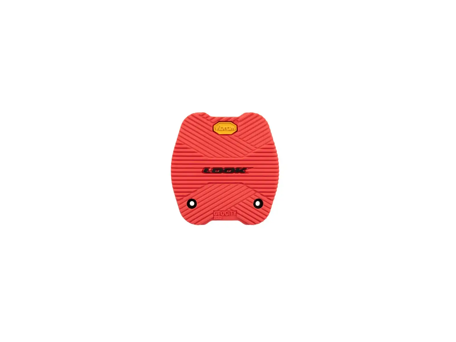 LOOK Geo City Pedale Grip in Rot.