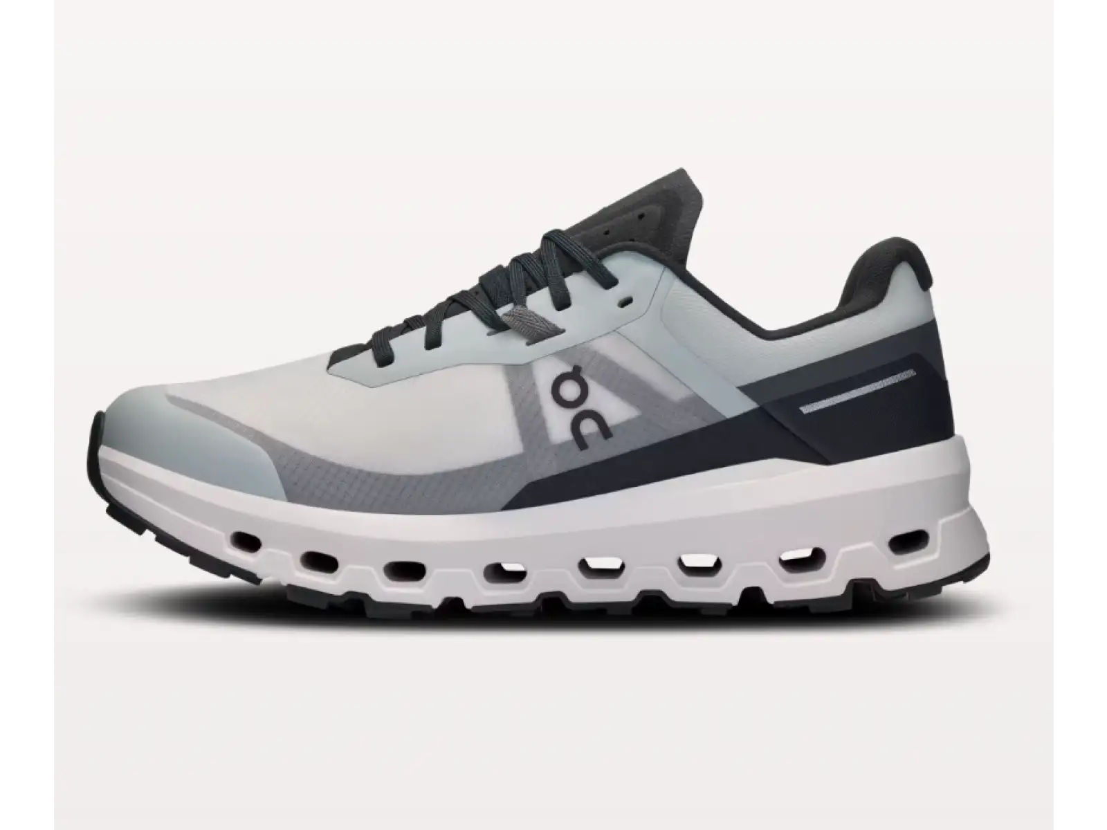 On Cloudvista 2 Damen-Trailrunning-Schuhe Glacier/Eclipse