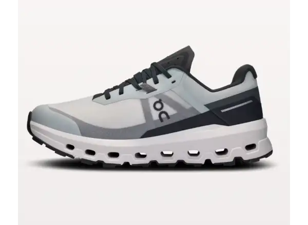 On Cloudvista 2 Damen-Trailrunning-Schuhe Glacier/Eclipse