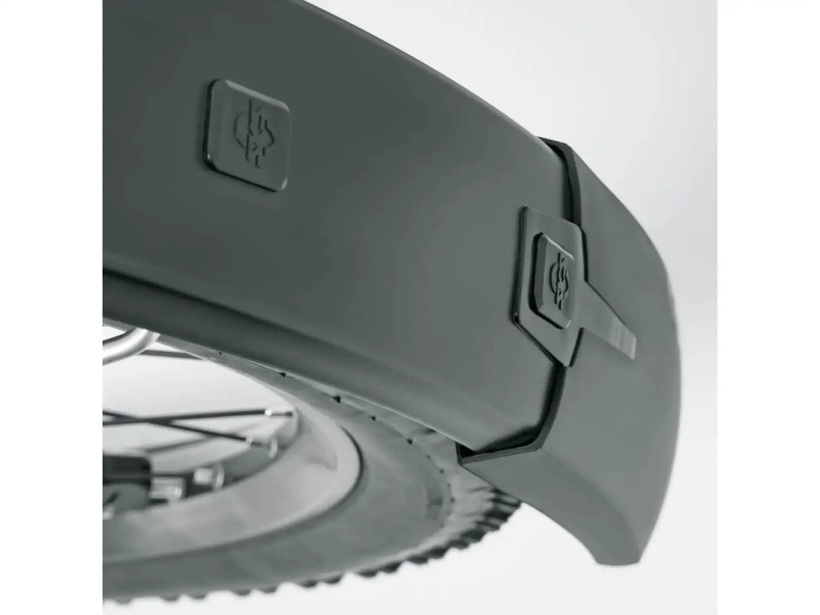 SKS Bluemels Style 28" Straßenradschützer Schwarz