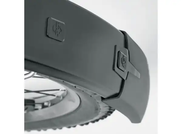 SKS Bluemels Style 28" Straßenradschützer Schwarz