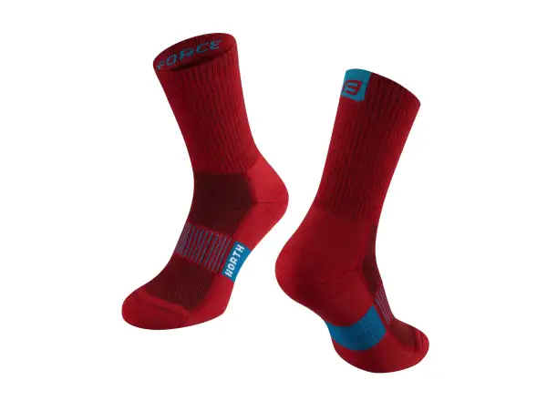 Force North Winter Socks Rot/Blau