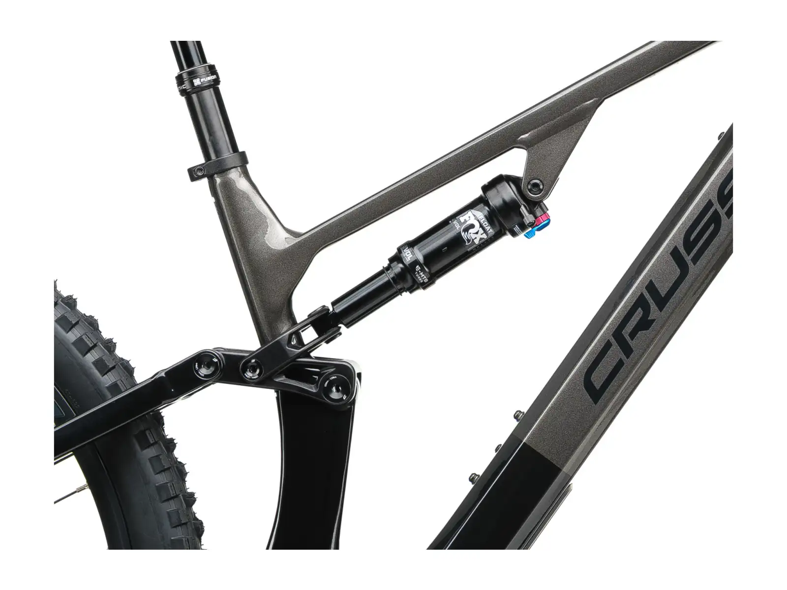 Crussis ONE-Full 11.11-(800 Wh) vollgefedertes E-Bike