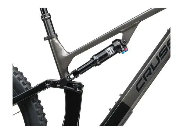 Crussis ONE-Full 11.11-(800 Wh) vollgefedertes E-Bike