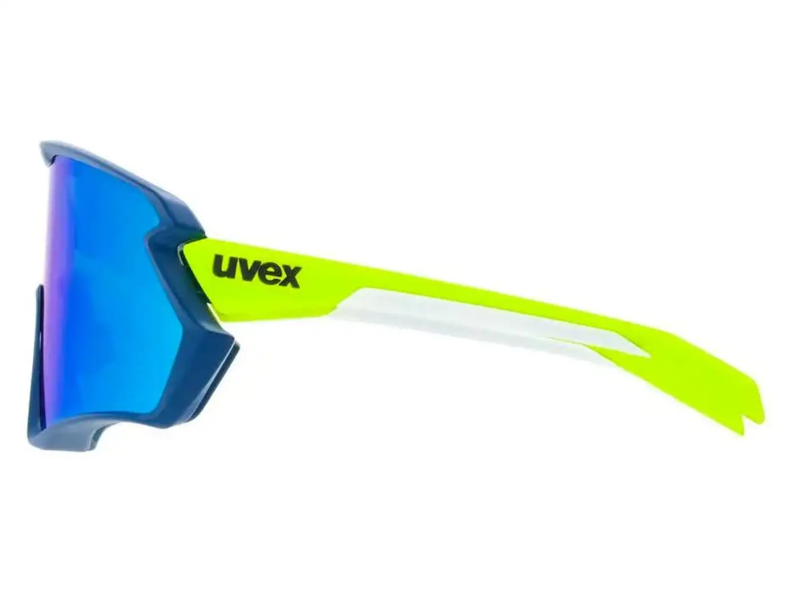 Uvex Sportstyle 231 2.0 Team Wanty Brille Blue Yellow/Blue Cat. 2