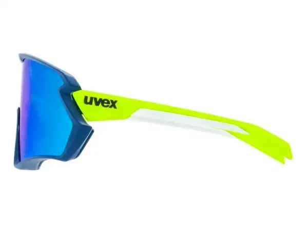 Uvex Sportstyle 231 2.0 Team Wanty Brille Blue Yellow/Blue Cat. 2