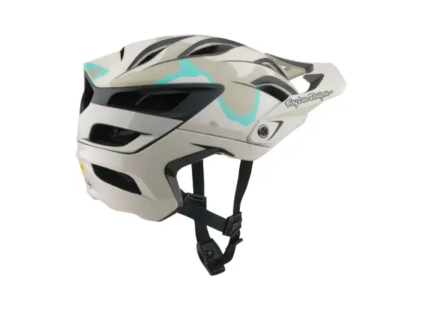 Troy Lee Designs A3 MIPS Helm Halo Pumice Camo