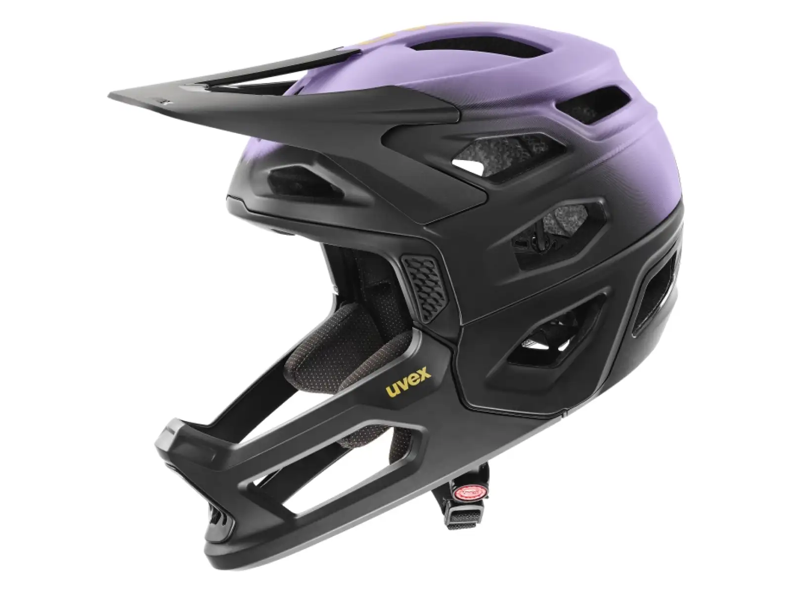 Uvex Revolt Helm Lila/Black Matt