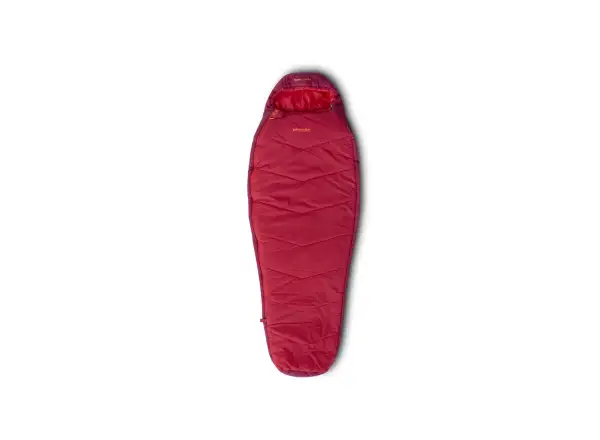 Pinguin Savana Junior PFM Kinderschlafsack rot 150 cm Linker Reißverschluss