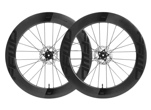Straßenrad Laufräder FFWD RYOT77 Matt Schwarz Shimano HG11
