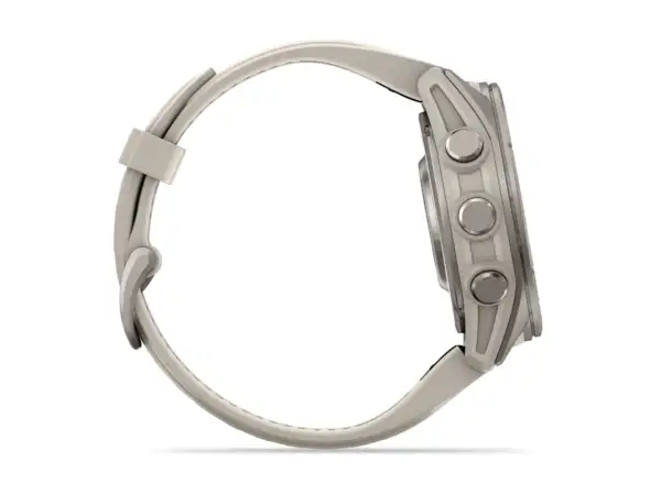 Garmin fenix 9–43 mm Smartwatch Titanium Fog Gray