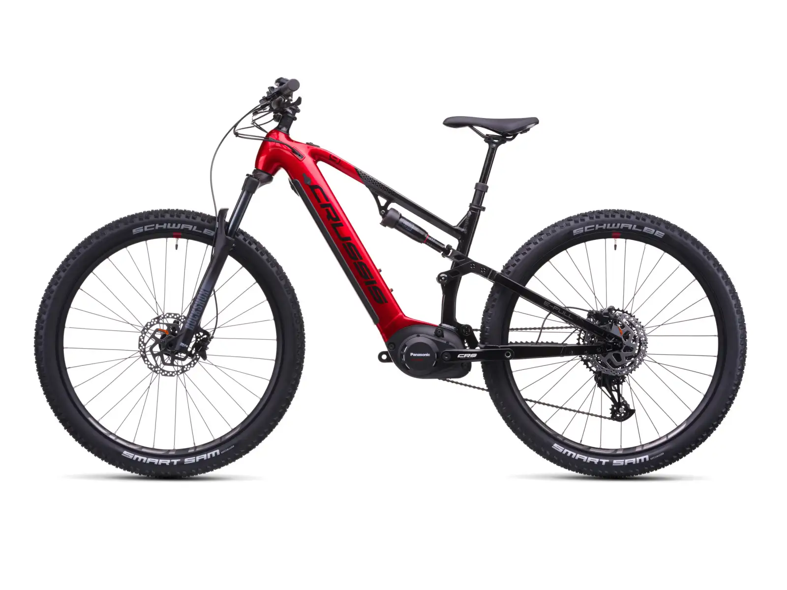 Crussis e-Full 9.11 894Wh vollgefedertes Elektrofahrrad