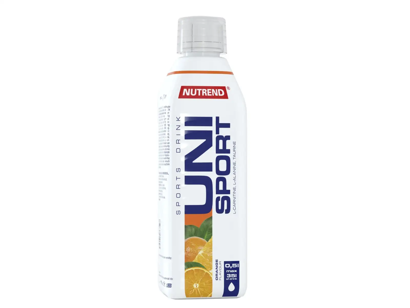 Nutrend Unisport 0,5l Orangen-Geschmack