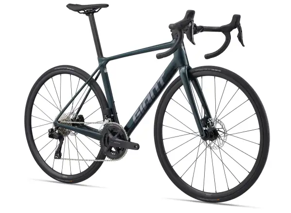 Giant TCR Advanced 1 Gravelrad Asphalt Green