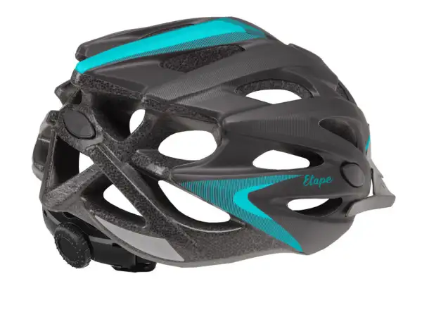 Etape Venus Helm schwarz/mint matt.