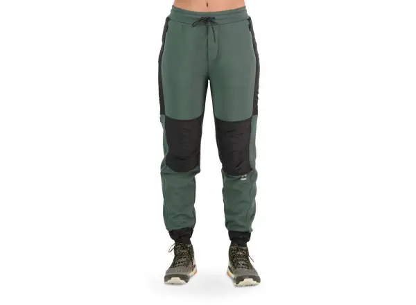 Mons Royale Decade Pants Damenhose Burnt Sage/Schwarz