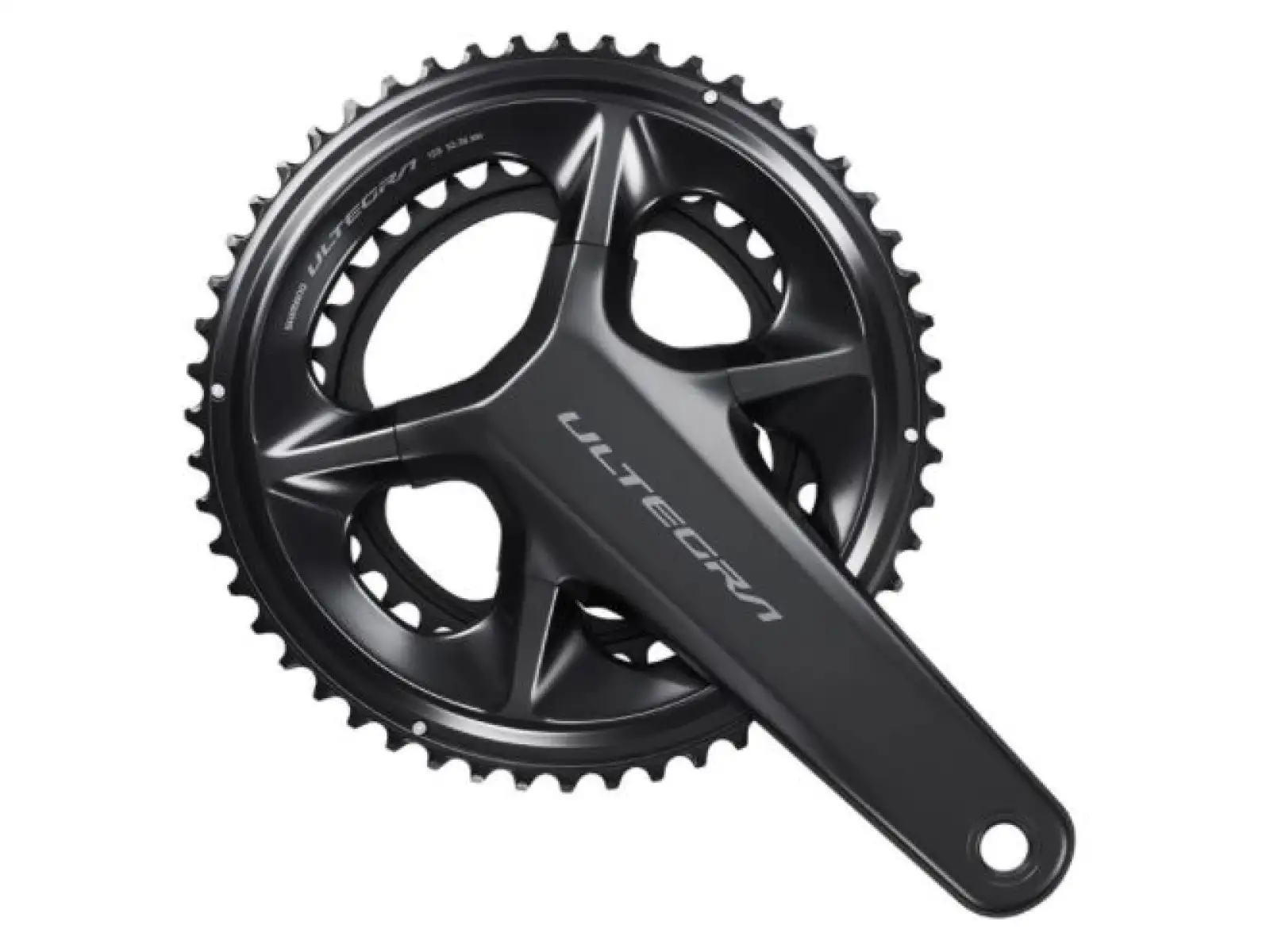 Shimano Ultegra FC-R8100 Rennradkurbeln 2×12-fach 52/36 Zähne