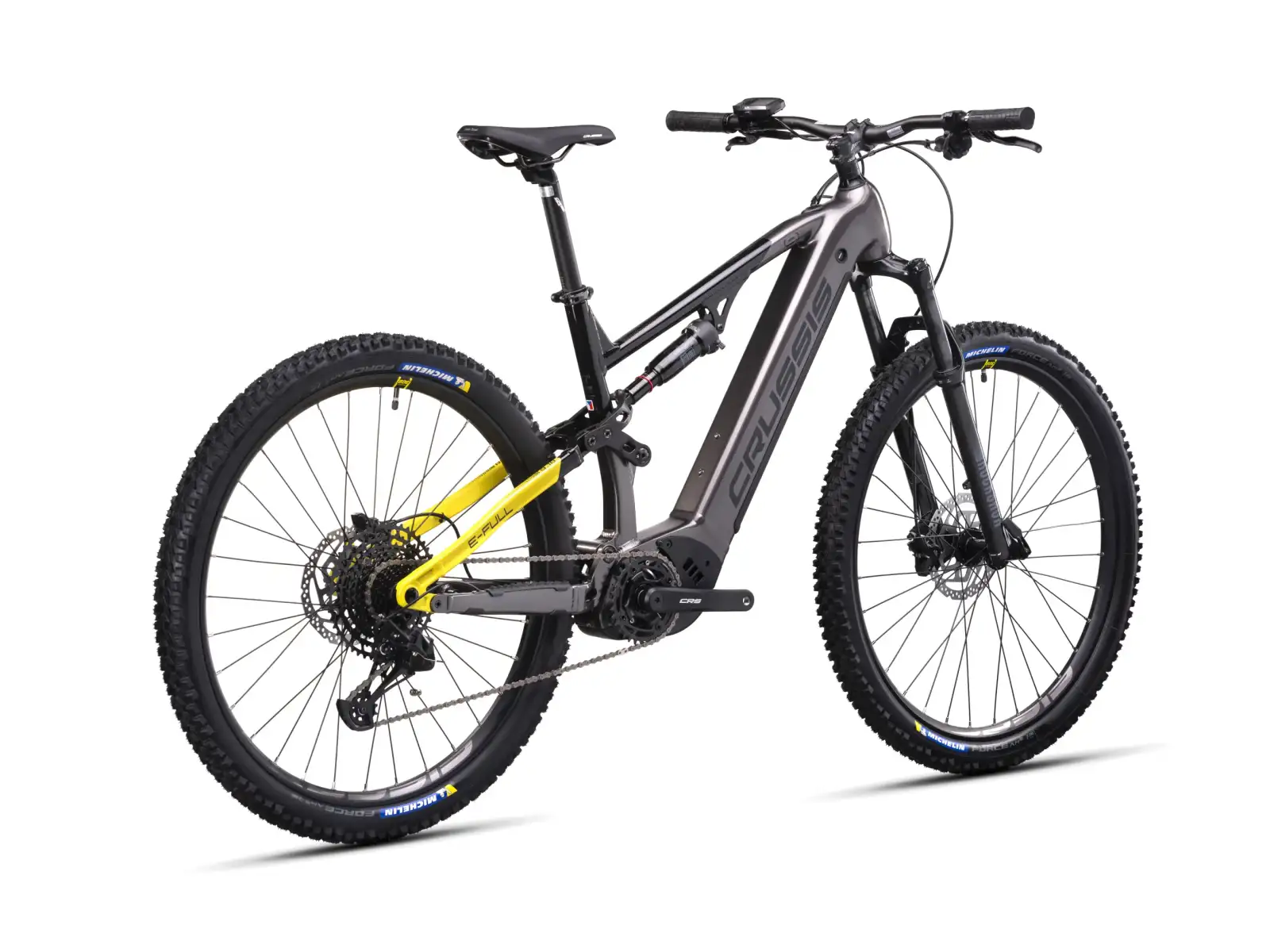 Crussis e-Full 9.10-L (900 Wh) vollgefederte E-Bike