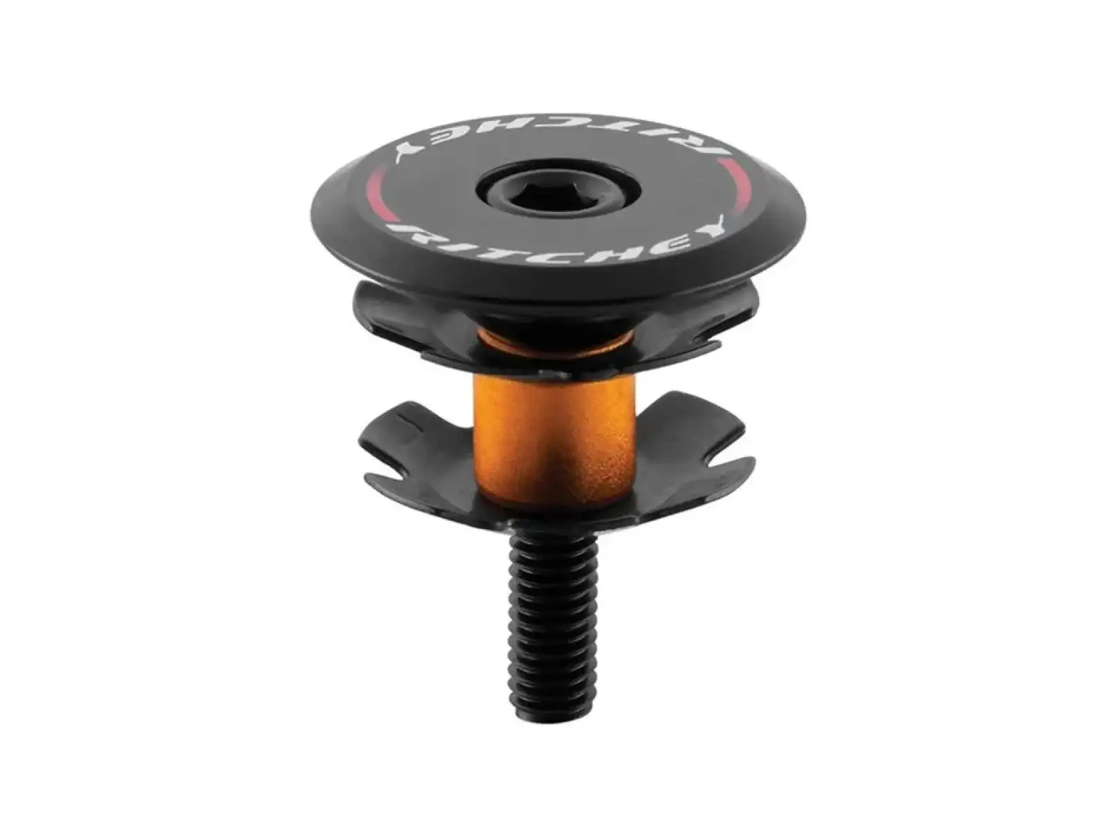 Ritchey Superlogic Ahead 1 1/8" Steuersatzkappe und -kralle.