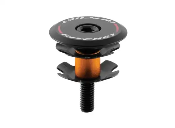 Ritchey Superlogic Ahead 1 1/8" Steuersatzkappe und -kralle.