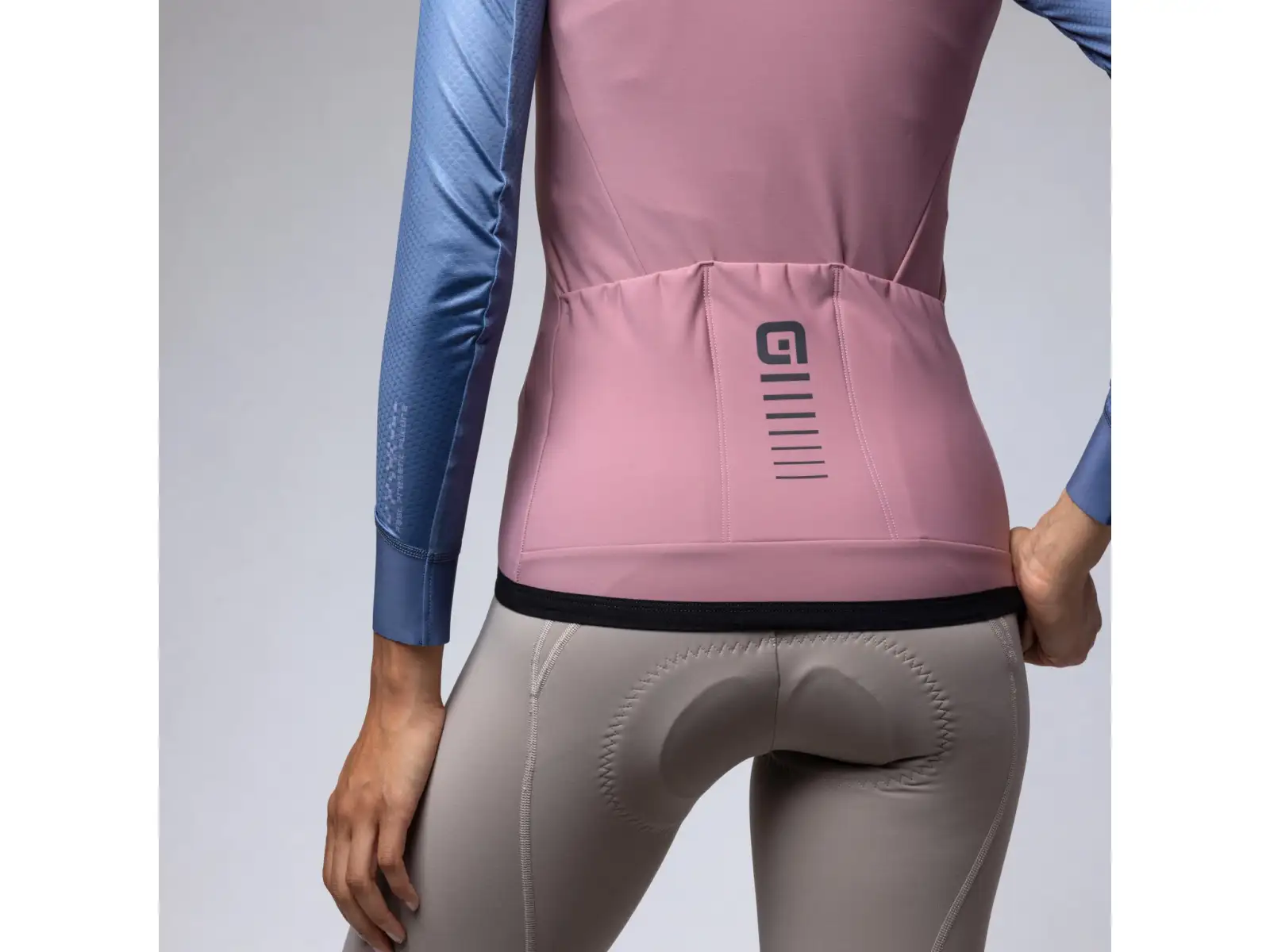 Alé PR-E Thermo 2.0 Damen-Fahrradweste Antique Pink