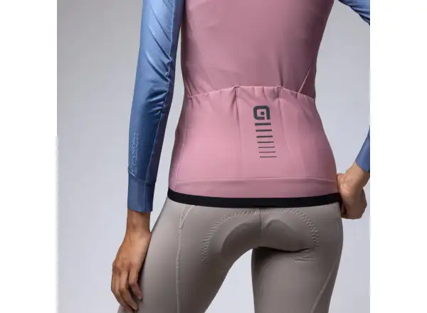 Alé PR-E Thermo 2.0 Damen-Fahrradweste Antique Pink