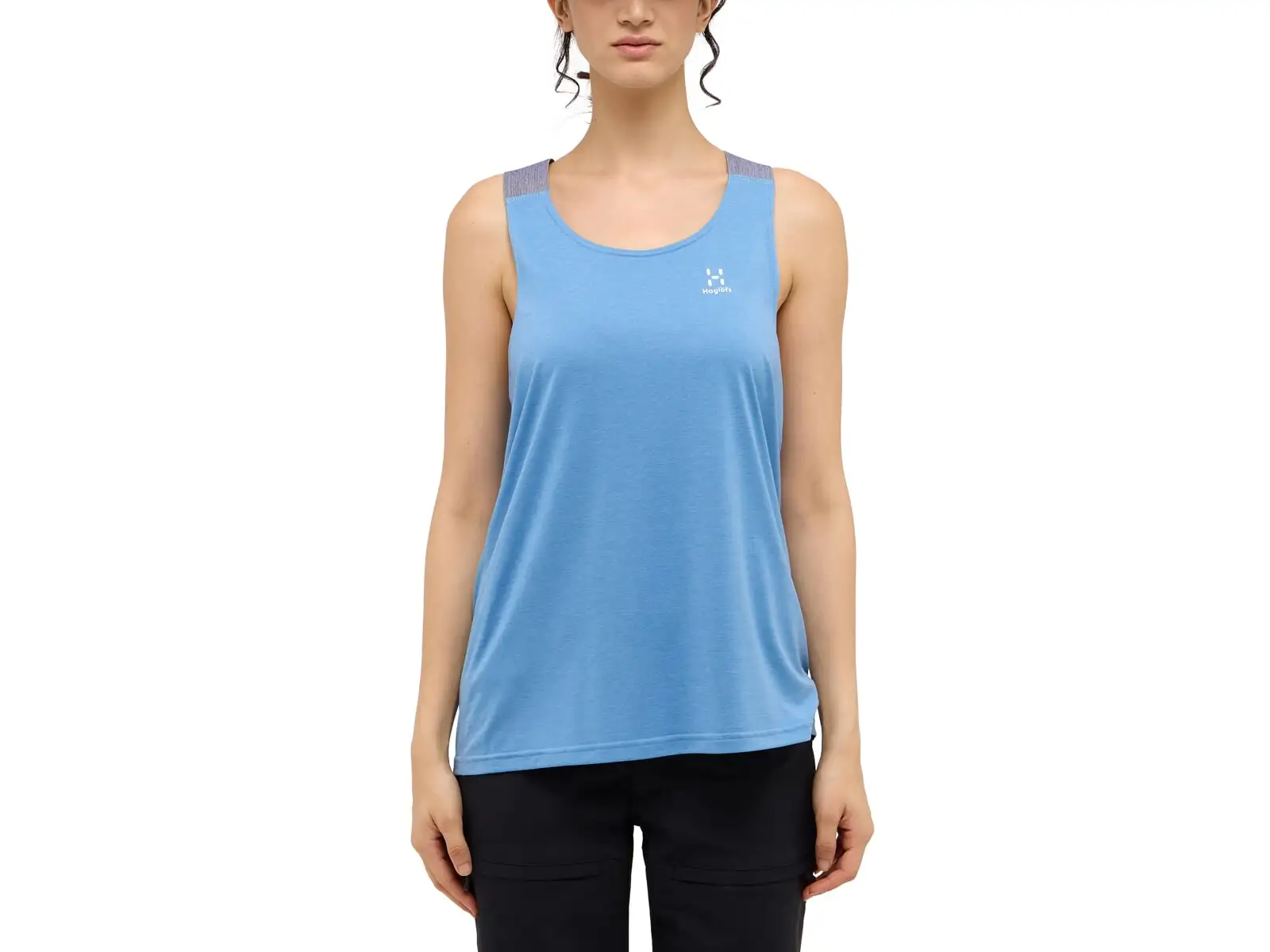 Haglöfs Ridge Hike Damen Tanktop light blue