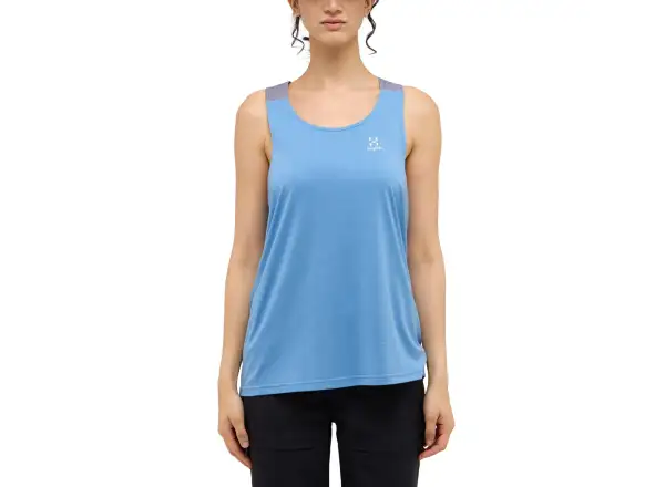 Haglöfs Ridge Hike Damen Tanktop light blue