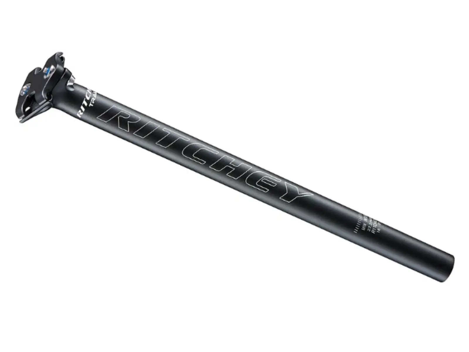 Ritchey Comp Trail Sattelstütze 27,2 mm Offset 0 mm Schwarz